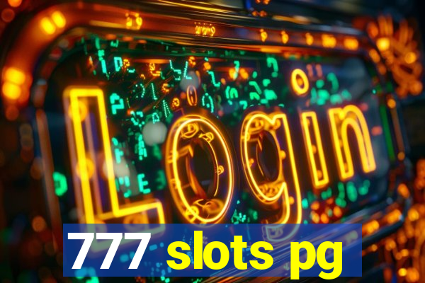 777 slots pg